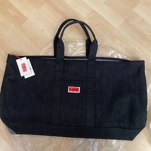 Solid & striped Thea canvas bag